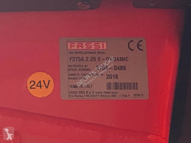 Kamion Scania R650 V8 NS XT 8X4 + KIPPER +...