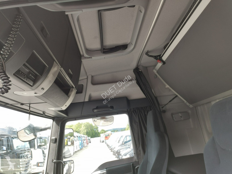 Camion MAN TGL12.250 E6 Firana Tył Drzwi Dach...