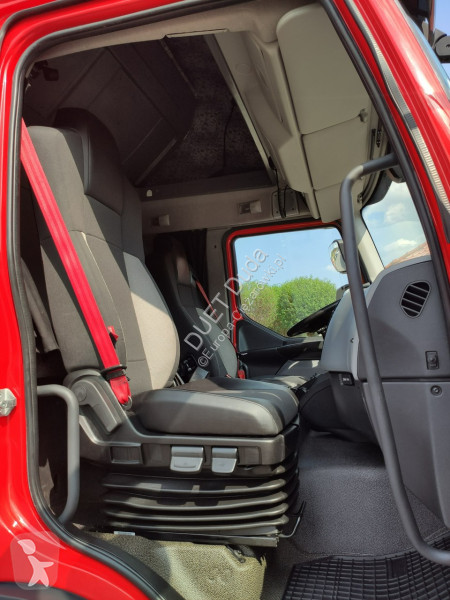 Kamion Renault D12.240 E6 Firana Tył Drzwi...