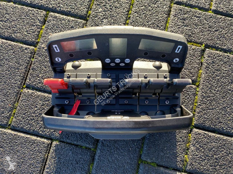 Camion Scania G500 NGS 8X2 MET 3 ZIJDIGE...