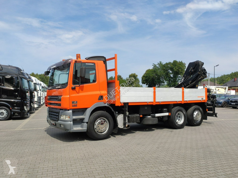 Camion DAF 85380 6x2 Oś Skrętna Skrzynia HDS...