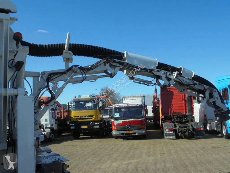 Camion Iveco 450 + Euro 5 + Zandzuiger + Manual...