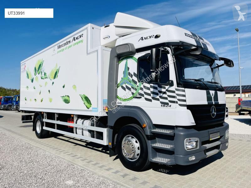 Kamion Mercedes Mercedes 1824 Blutec 4