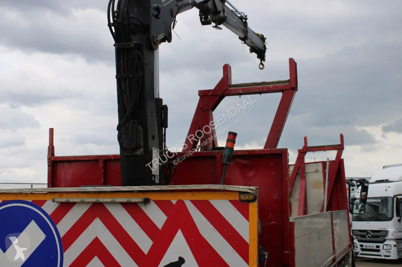 Camion Mercedes 2633 + HIAB 144 BS 2 HIDUO +...