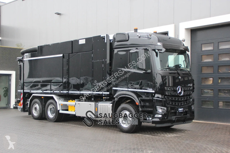 Camion Mercedes 2851 MTS 2024 Saugbagger