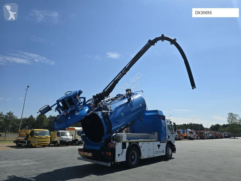 Камион Renault RIVARD HYDROCURE