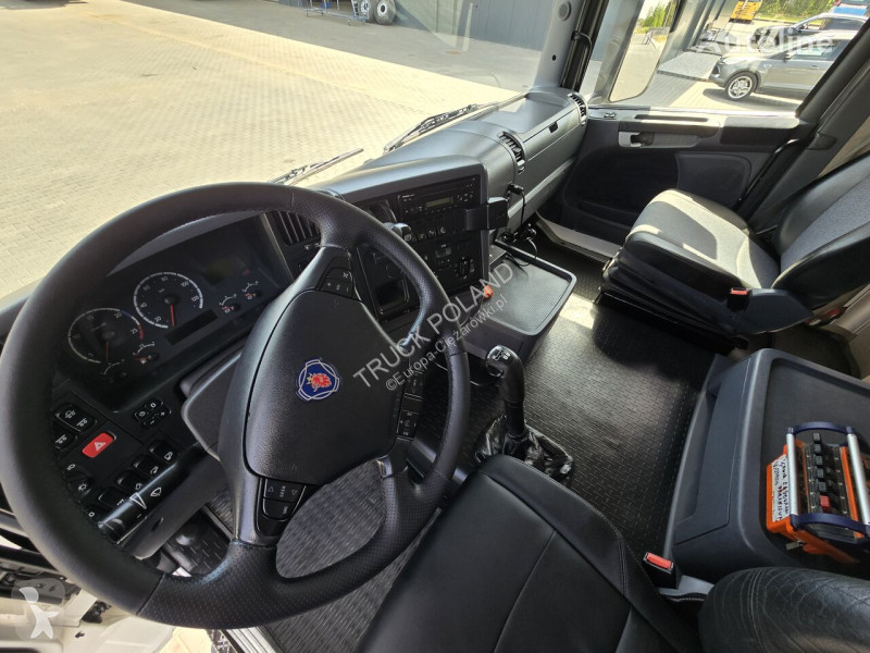 شاحنة Scania FlexVac 311