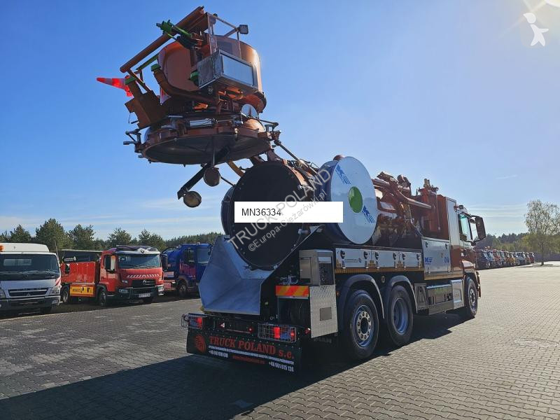شاحنة MAN WUKO KROLL ADR COMBI FOR SEWER CLEANING