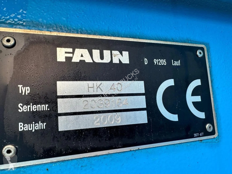 Camion Scania P420 8X4 + FAUN HK 40 + JIB...