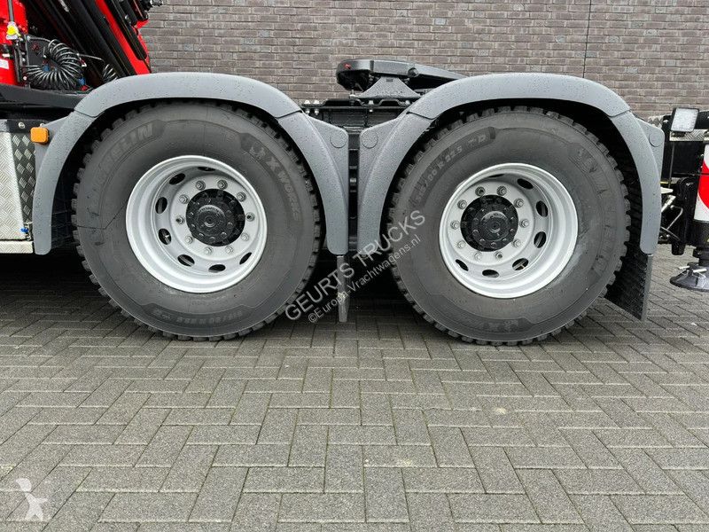 Kamion MAN 33.520 6X4 TREKKER-BAKWAGEN COMBI +...