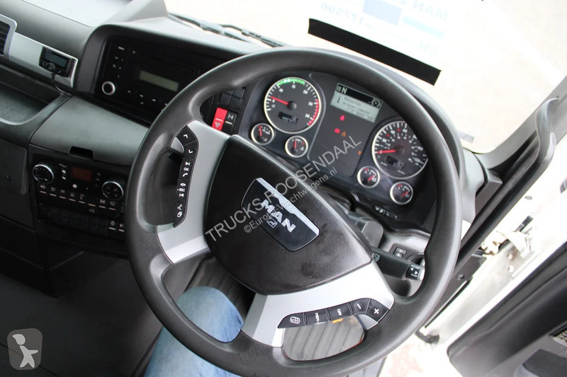 Lastbil MAN TGX + EURO 5 + Right Hand Drive