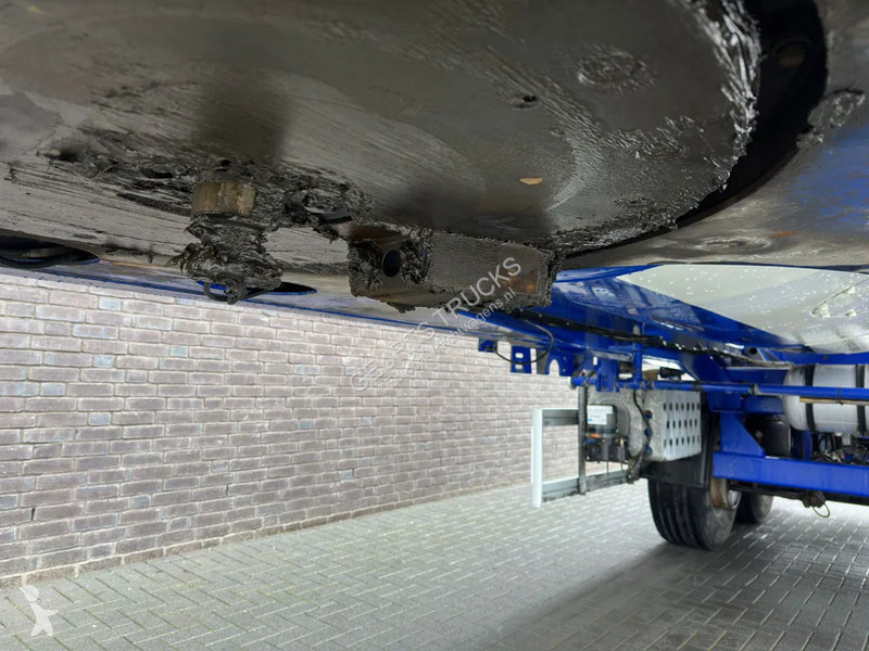 Camion DAF 510 6X4 + DE BUF ST2 2-ASSIGE 10M3...