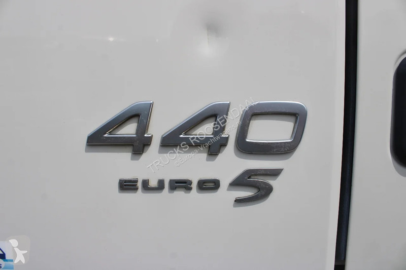 Camion Volvo 12440 +6X4+ HIAB 166E3 PRO + EURO...