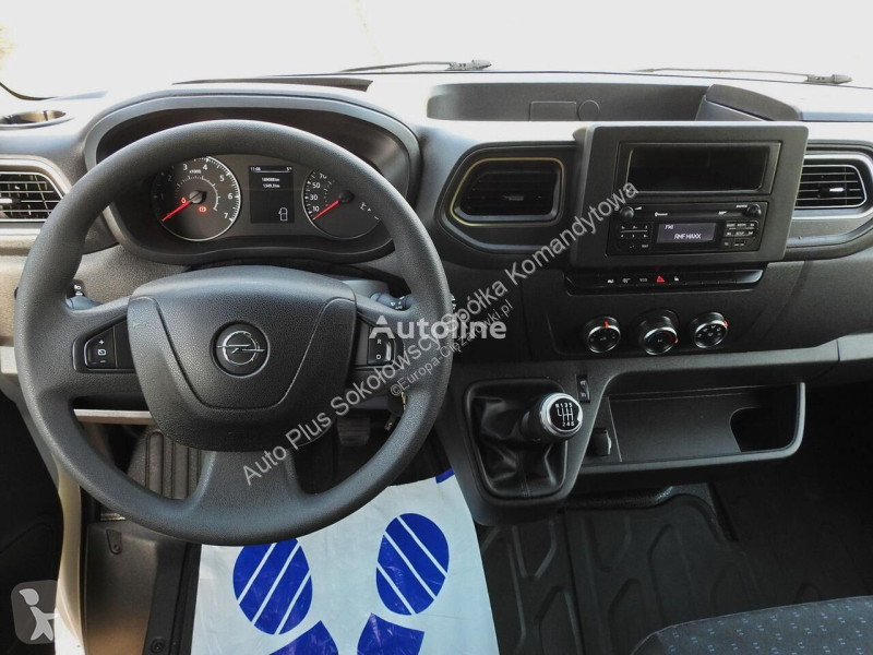 Veicolo commerciale Opel MOVANO PLANDEKA 10...