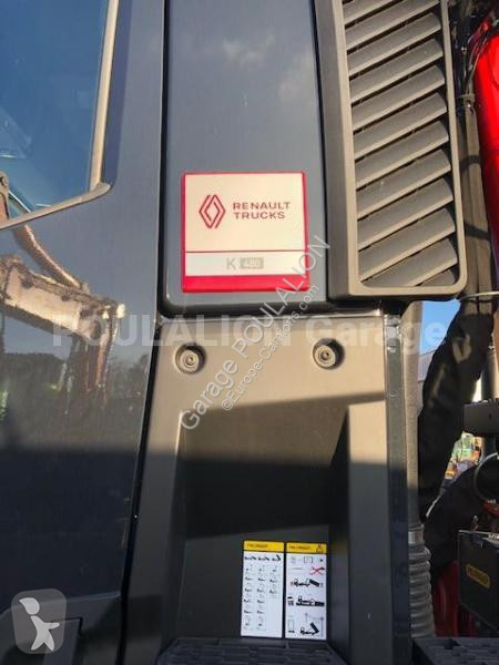 Camion Renault UE PALFINGER PK 24.001 SLD5 K480...