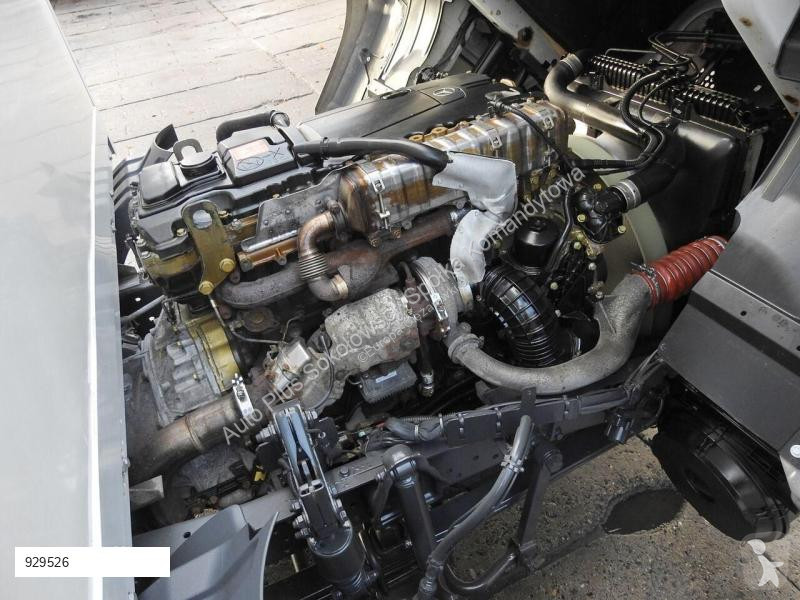 Camion Mercedes ATEGO 12.24 KONTENER WINDA 18...