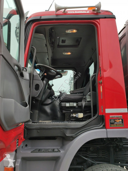 Camion Mercedes 4141 8x6 Wywrot SKIBICKI...