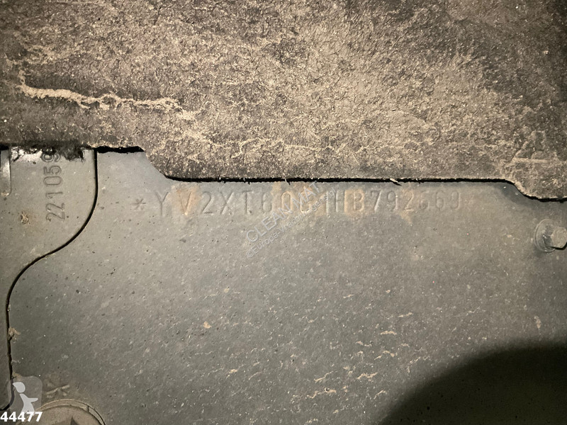 Kamion Volvo 540 8x4 Euro 6 Fassi 36 Tonmeter...