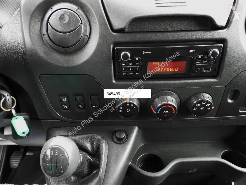 Kamion Renault MASTER PLANDEKA 10 PALET WEBASTO...
