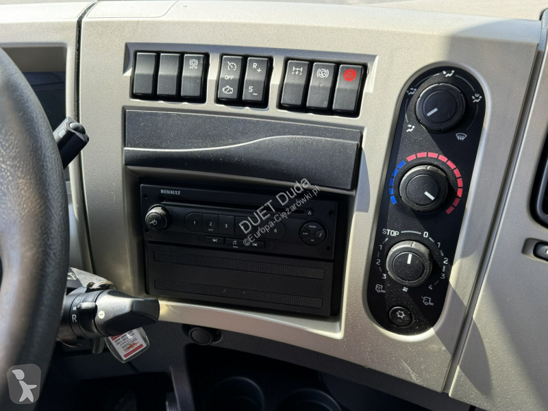Kamion s návěsem Renault 380 DXi Euro 5 Firana...