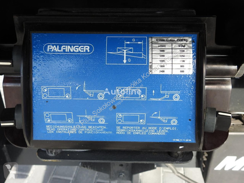 Kamion Mercedes ATEGO 1221 PLANDEKA WINDA 16...