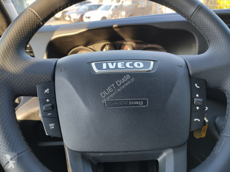 Camion Iveco 70C17 Mroźnia Ściana Grodziowa...