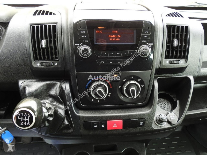 Nyttofordon Peugeot BOXER SKRZYNIA PLANDEKA...