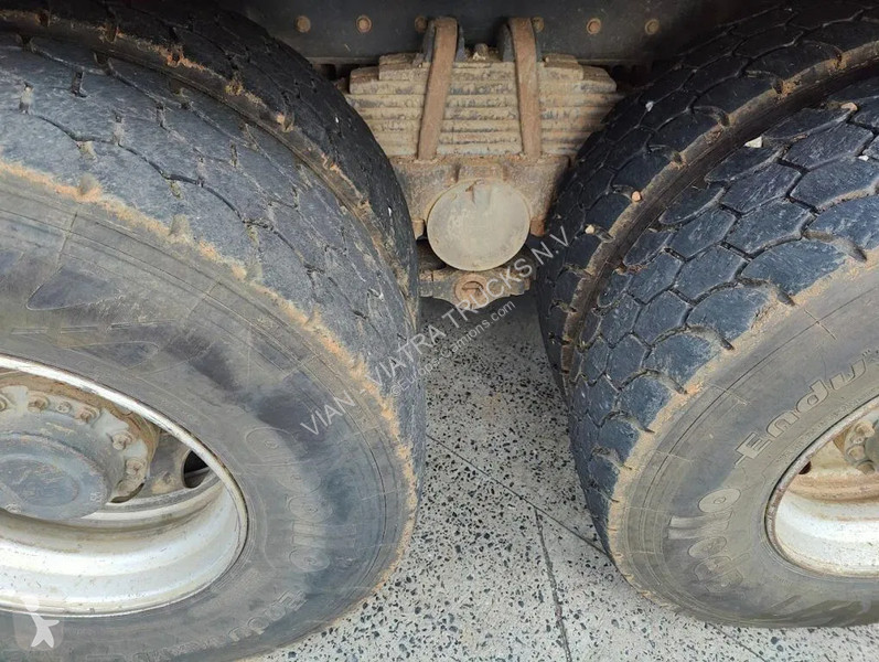Camion Renault 370 Dci 6X6 (370.34 6X6) Dumper...