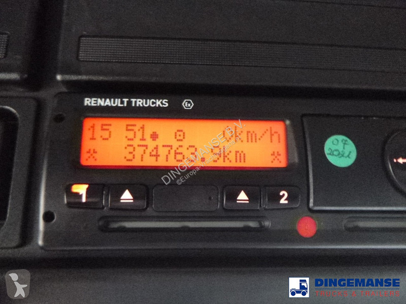 Camion Renault 340 dxi 6x2 + Palfinger PK...