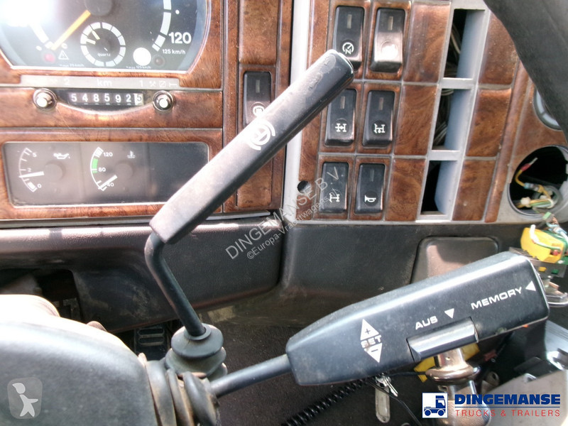 Camion MAN 8x4 Euro 2 vacuum tank ADR 15 m3 / 2...