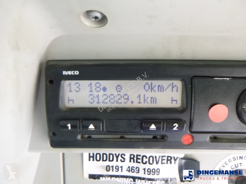 Camion Iveco 360 Euro 6 8x4 RHD tipper + Atlas...