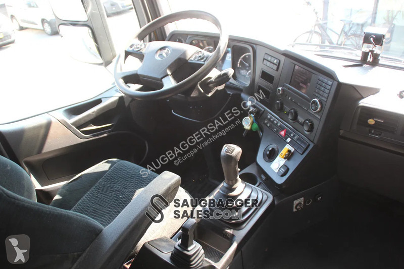 Camion Mercedes RIVARD EXVAC Saugbagger