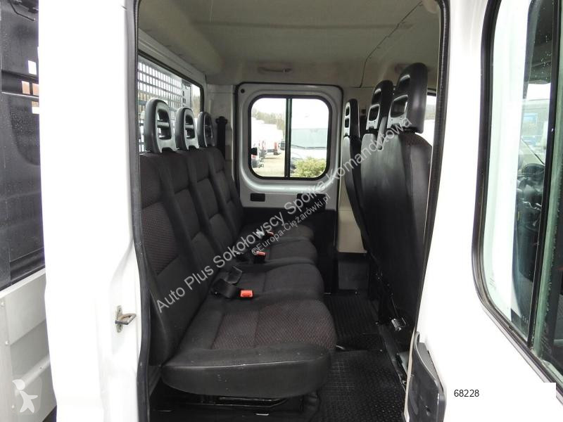 Véhicule utilitaire Peugeot BOXER SKRZYNIA...