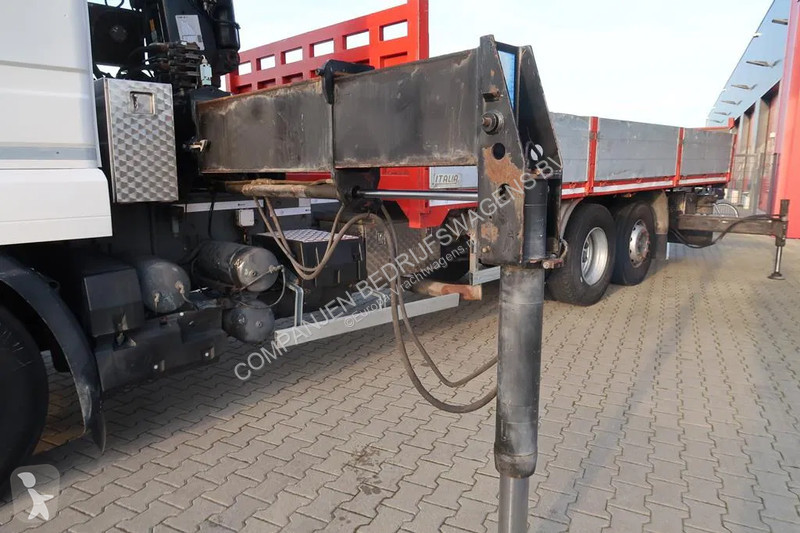 Kamion Scania R143-420 V8 Hiab 330-5 - JIB 90