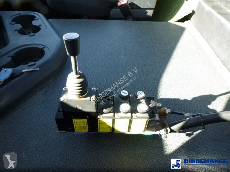 Camion Mercedes 4545 8x8 AJK container hook 25 t