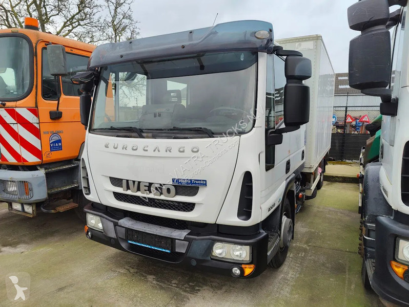 Kamion Iveco EuroCargo 90 E 18 Double Cab + BOX...