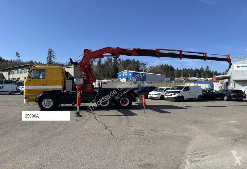 Lastbil Scania PK 45000C