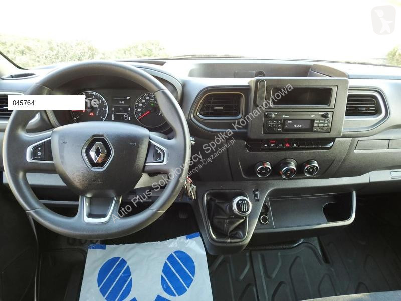 Vrachtwagen Renault MASTER  PLANDEKA 10 PALET...