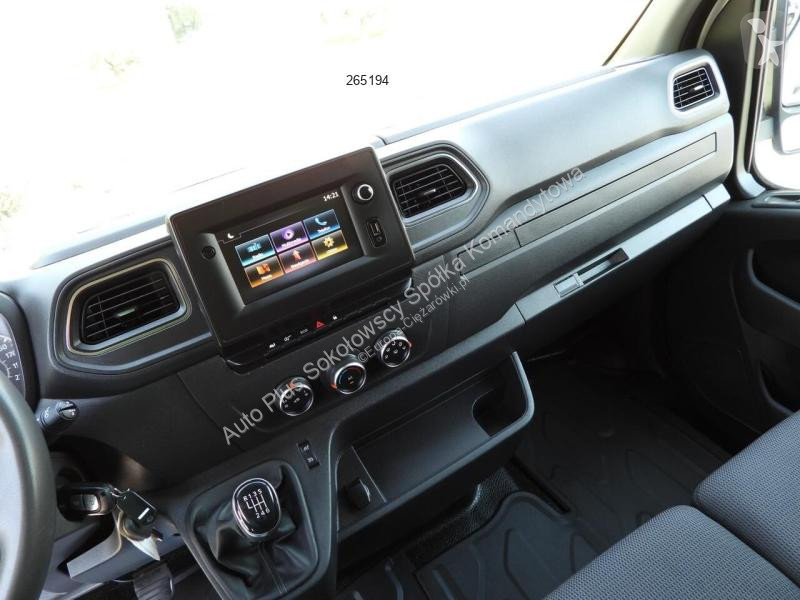 Camion Renault MASTER  KONTENER WINDA 8 PALET...