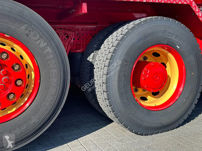 Kamion Mercedes 3253 L ENA 8X2/4 HMF2820 KRAAN...