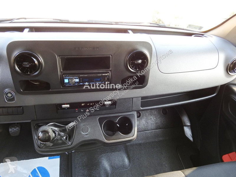 Nyttofordon Mercedes SPRINTER 316  PLANDEKA 10...