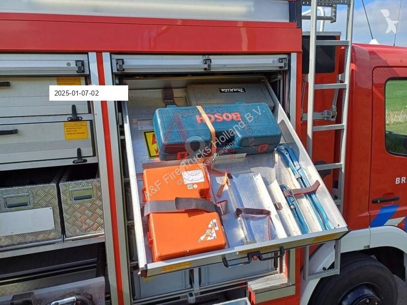 Camion Mercedes 1325 HV-voertuig, Rescue...