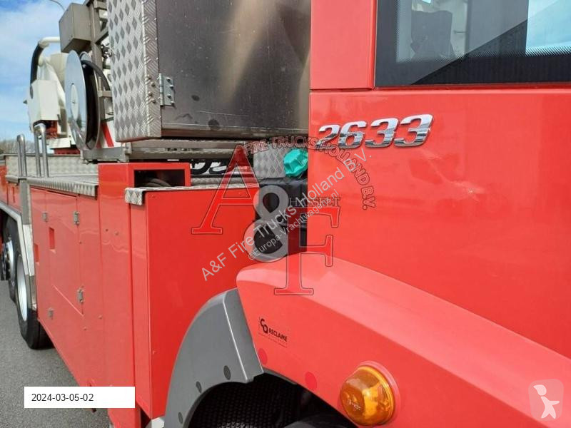 Camion Mercedes 2633 VEMA - Brandweer,...