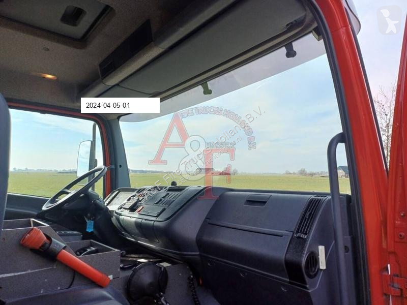 Camion Mercedes 1225 4x2 Brandweer, Firetruck,...