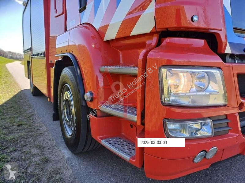 Camion MAN TGS 18.380 HV-voertuig, Rescue...