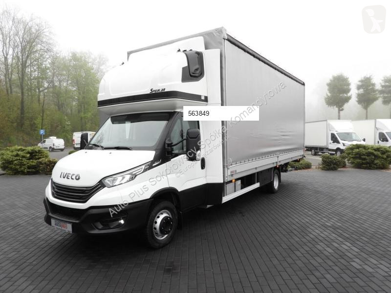 Veicolo commerciale Iveco DAILY 72C18 PLANDEKA...