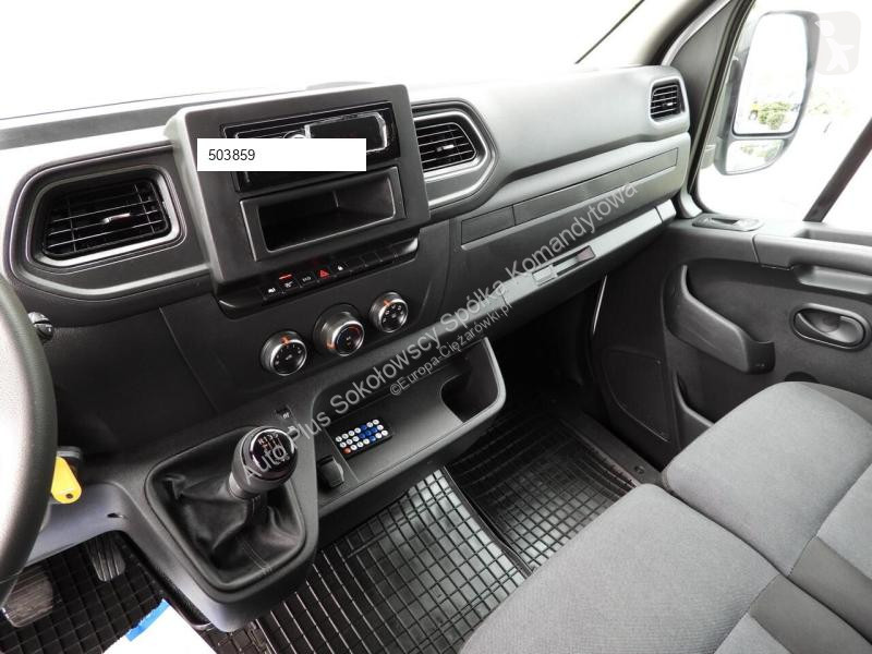 Veicolo commerciale Renault MASTER  PLANDEKA 10...