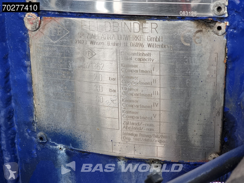 Vrachtwagen Volvo 420 6X2 NL-Truck Compressor...