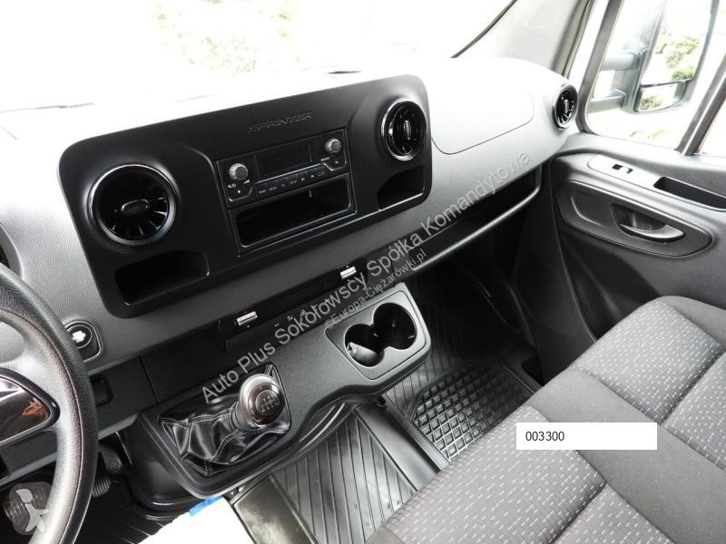 Užitkové vozidlo Mercedes SPRINTER 316 PLANDEKA...