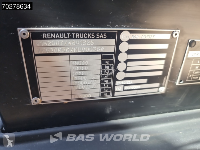 Kamion Renault C 480 8X4 Palfinger 24.001 SLD5...